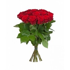 15 роз Ред Наоми (50 см)
